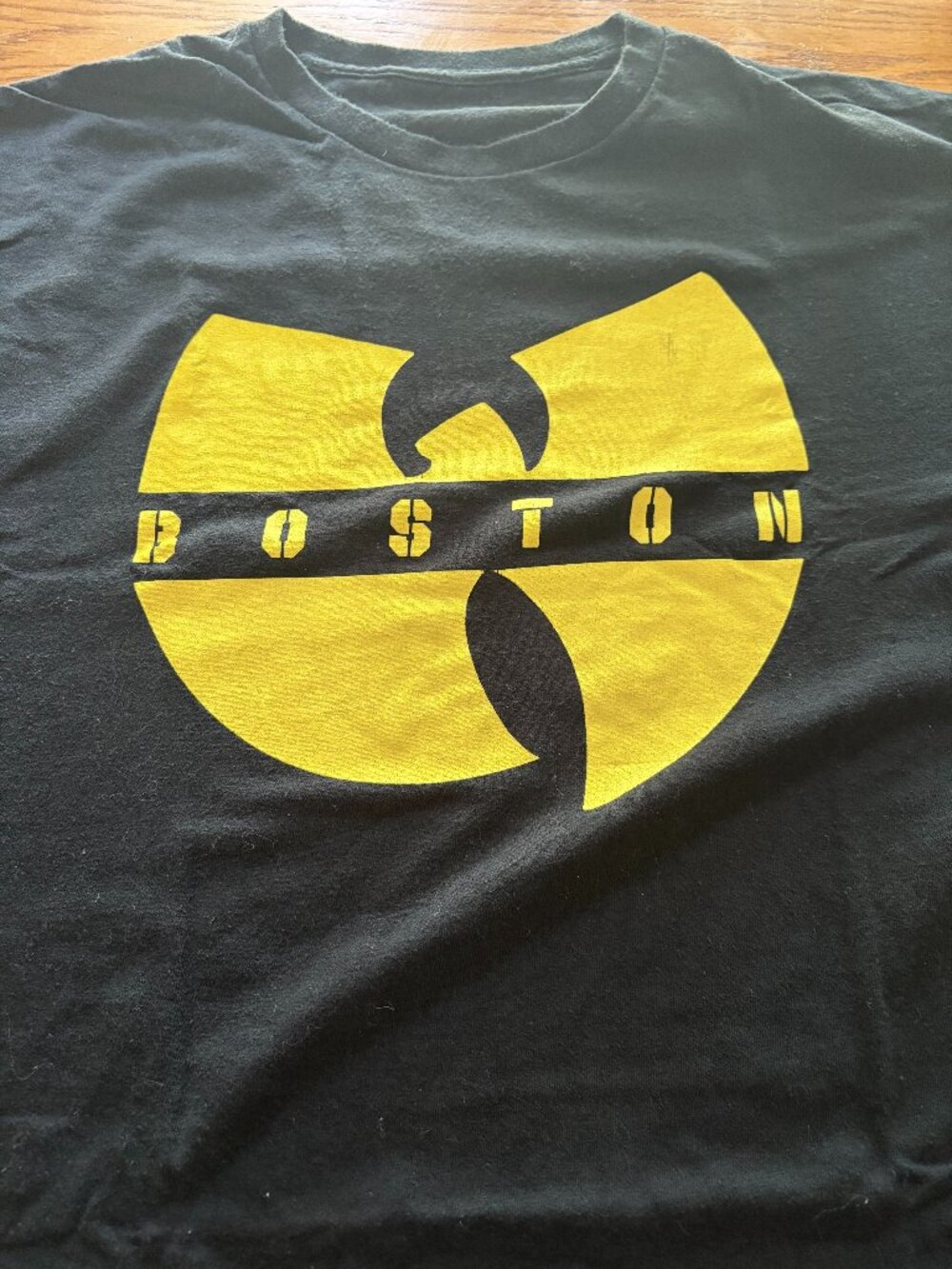 Wu Tang / Nas 2022 Tour Shirt from Boston